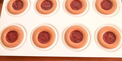 пирожное шоколад-тимьян