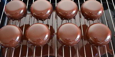 пирожное шоколад-тимьян