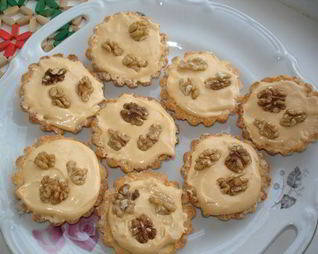 Пирожное Сказка в корзиночках