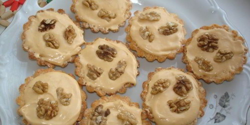 Рецепт пирожное сказка в корзиночках