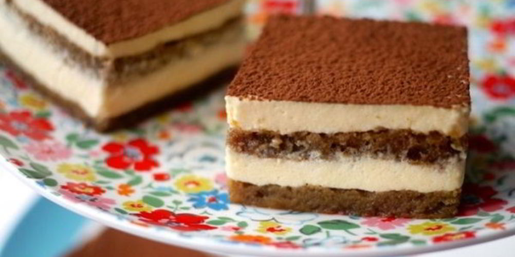 Рецепт пирожное тирамису