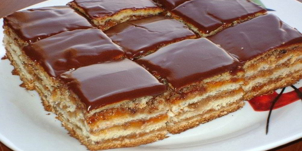 Рецепт пирожное жербо