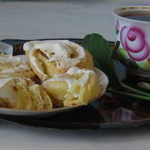 Рецепт Пирожные Дамский каприз