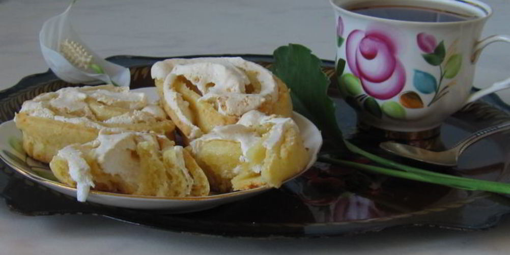 Рецепт пирожные дамский каприз