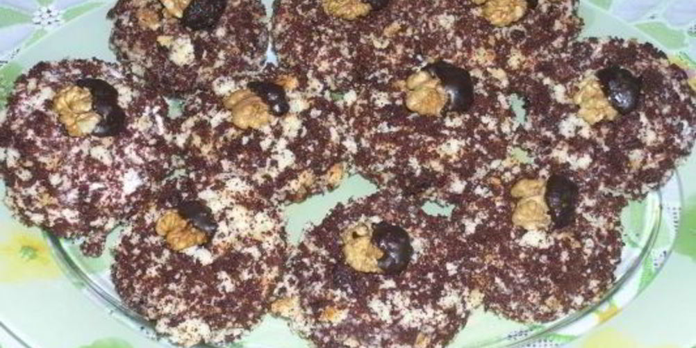 Рецепт пирожные ежики