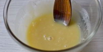 пирожные макарон с мятным ганашем