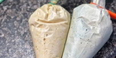 пирожные макароны на французской меренге