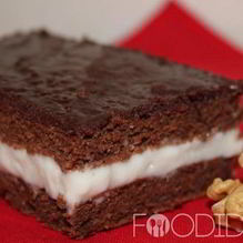 Рецепт Пирожные Молочные ломтики