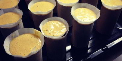 пирожные новогодние елочки