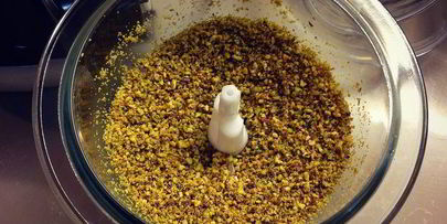 пирожные новогодние елочки