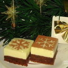 Рецепт Пирожные Новогодняя нежность