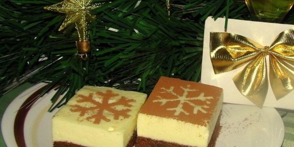 Рецепт пирожные новогодняя нежность