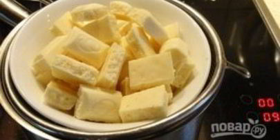 пирожные новогодняя нежность