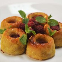 Рецепт Пирожные Рунеберга лайт