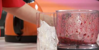 пирожные с горячим шоколадом