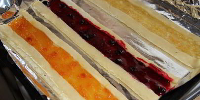 пирожные с кокосовой стружкой