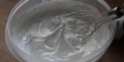 пирожные с кокосовой стружкой