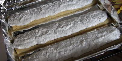 пирожные с кокосовой стружкой