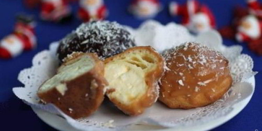 Рецепт пирожные с кокосовым кремом