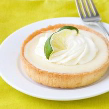 Рецепт Пирожные с кремом из сгущенного молока и лаймов