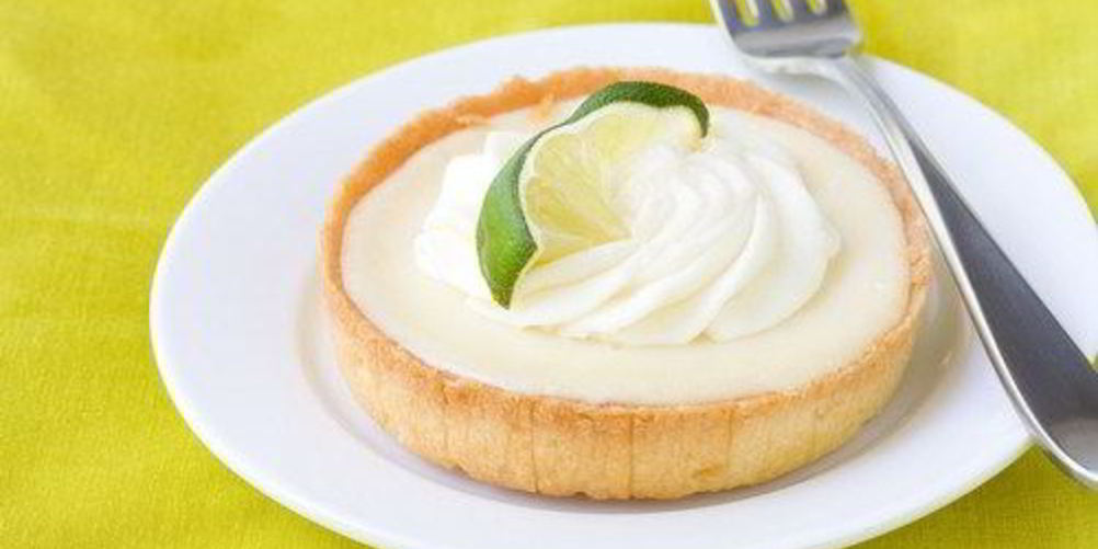 Рецепт пирожные с кремом из сгущенного молока и лаймов