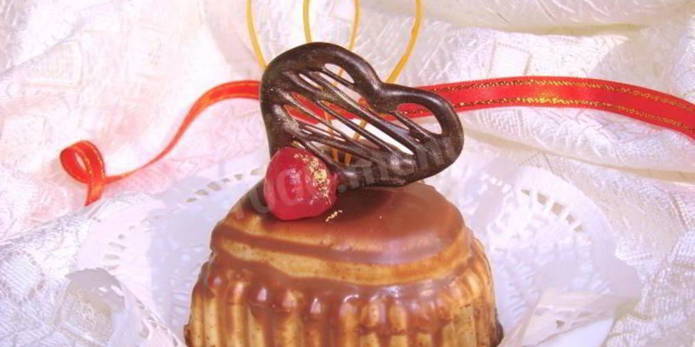 Рецепт пирожные сердце для влюбленных