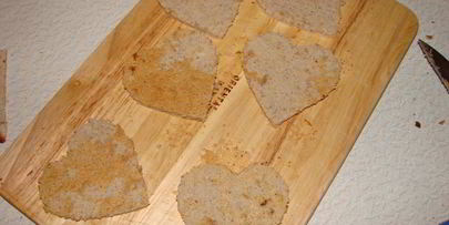 пирожные сердце для влюбленных