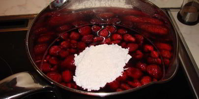 пирожные сердце для влюбленных