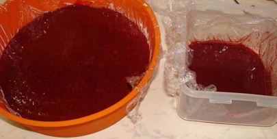 пирожные сердце для влюбленных