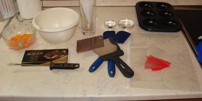 пирожные сердце для влюбленных