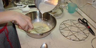 пирожные сердце для влюбленных