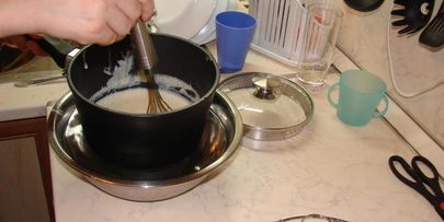 пирожные сердце для влюбленных