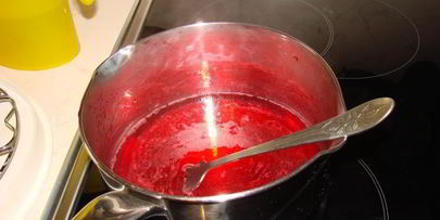 пирожные сердце для влюбленных