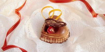 пирожные сердце для влюбленных