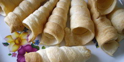 пирожные трубочки