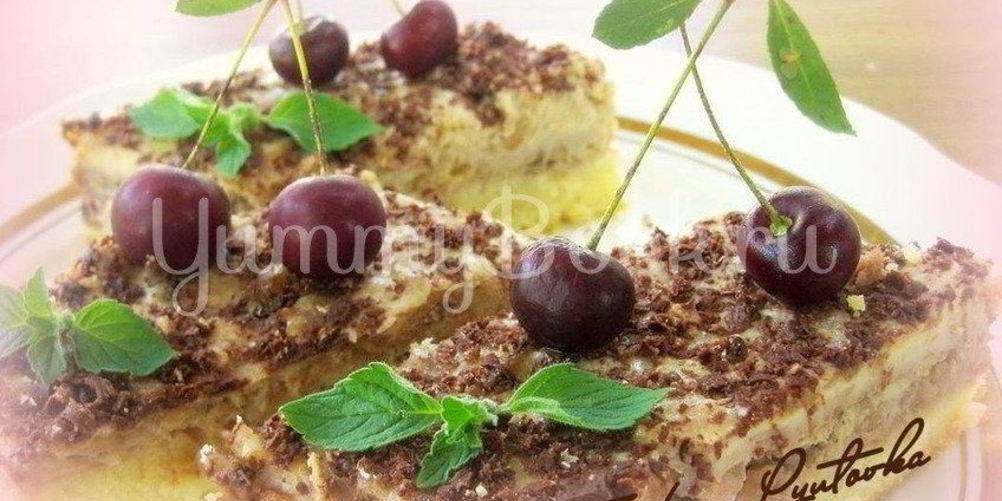 Рецепт пирожные эстет