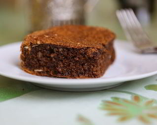 Рисовый брауни