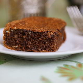 Рисовый брауни