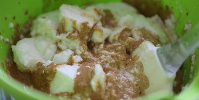 рисовый брауни