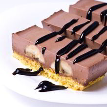 Рецепт Шоколадно-банановые пирожные