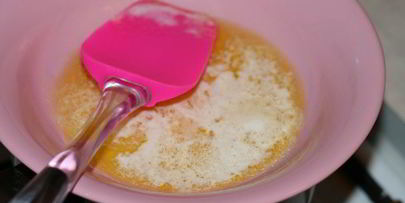 шоколадно-банановые пирожные