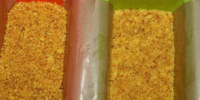 шоколадно-банановые пирожные