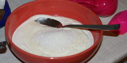 шоколадно-банановые пирожные