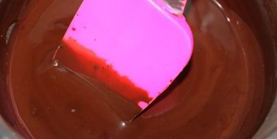 шоколадно-банановые пирожные