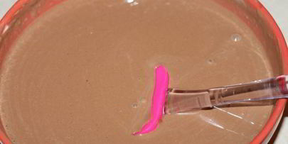 шоколадно-банановые пирожные