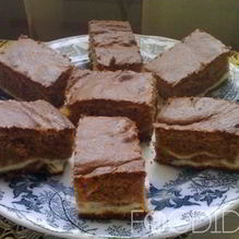 Рецепт Шоколадно-творожные пирожные