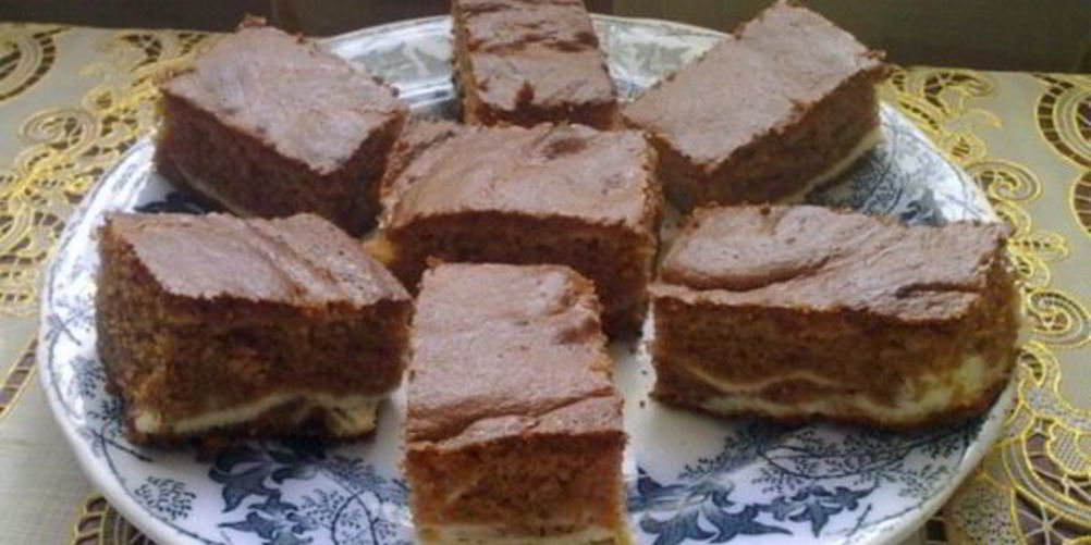 Рецепт шоколадно-творожные пирожные