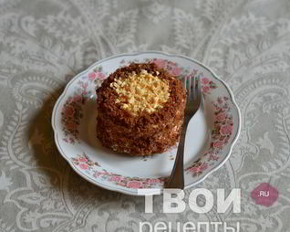 Шоколадное пирожное