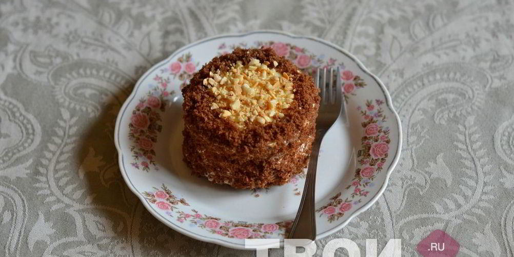 Рецепт шоколадное пирожное