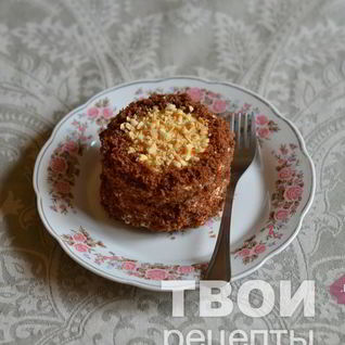 Шоколадное пирожное